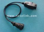 Obd Cable For Subaru Car System Mc021