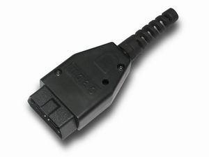 Obdii-16pin Connector Male For Obd Cable