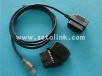 Obdii To 8p Crystal Cable Mc 041