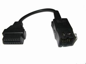 obdiif ford20p male obd cable