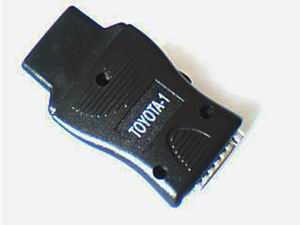 toyota 17p db15m obd connector