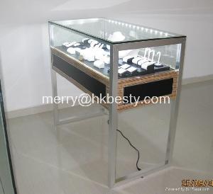 Jewelry Shopfitting Display Showcase