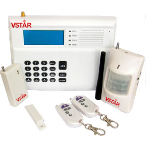 remote alarm command system residential