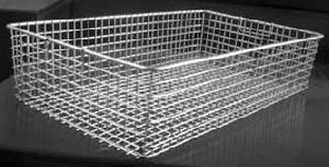 stackable cleaning baskets