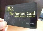 Laminated Membership Card / Loyalty / Gift Card With Magnetic Strip / Signaturer Panel / Barcode / H