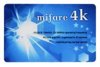 Nxp Series Cards / Mifare 4k / Nxp S70 / S50, I-code Sli / 2, Desfire 4k