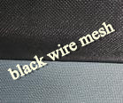 12mesh 0.35mm Black Wire Mesh