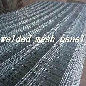 Pre Galvanized Welded Wire Mesh Panel