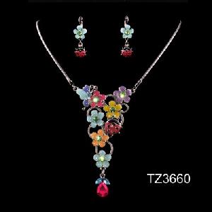 Fashion Silver Jewelry Set