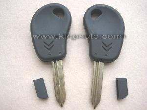 citroen key blank chip