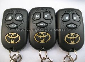 toyota 3button remote control