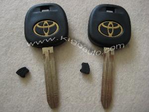 Toyota Toy43 Key Blank