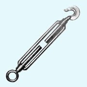 Galvanized Commercial Type Malleable Turnbuckle