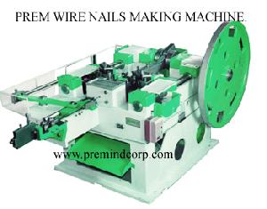 Prem Wire Nails Making Machine