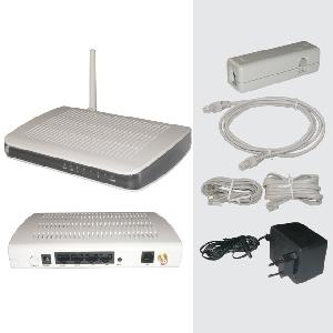 Wireless 802.11g Router Adsl 4port 802.11g Wireless Access Point With Wpa-psk / Wpa2-psk Support