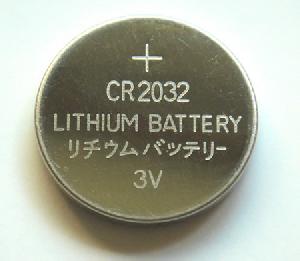 Li / Mno2 Battery Cr2016, Cr2025, Cr2032