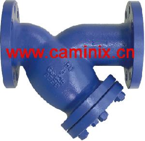 Cast Steel Y Type Strainers Api Standard And Din Standard