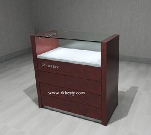 wood jewelry display case supplier