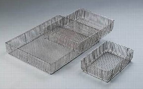 wire netting basket