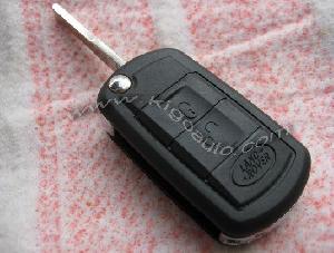 Landrover 3button Repalcement Flip Key Shell