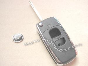 Flip Shell Chrome 2button Mazda Auto Parts