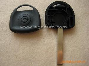 hu100 key blank chip opel