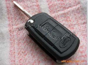 Landrover 3button Repalcement Flip Key Shell