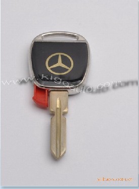 mercedes key blank chip hu39