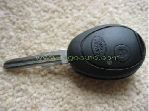 New Style Landrover Remote Key Shell 2button