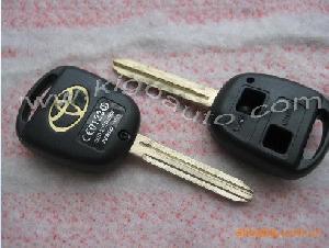 Toy43 2button Toyota Key Shell