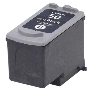 Pg-50 Hc Black Cartridge