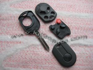 Ford Remote Key Shell 4button Round Head