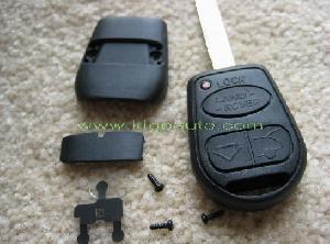 Landrover 3button Remote Key Shell Hu92