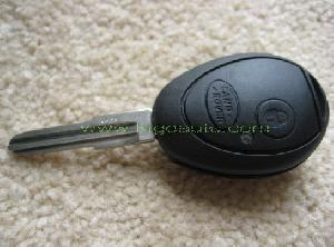 landrover remote key shell 2button