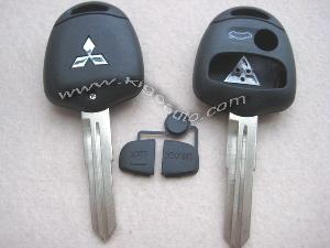 Mitsubishi 3button Remote Key Shell Mit11r