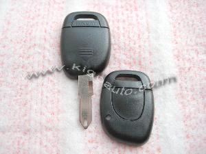 Renault 1button Remote Key Shell Big Head