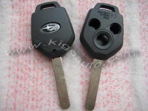 Subaru, 3button Remote Key Shell