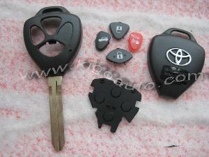 toyota remote key shell 3button