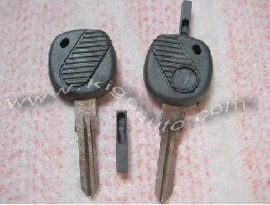 Vw Key Hu49l Key Blank