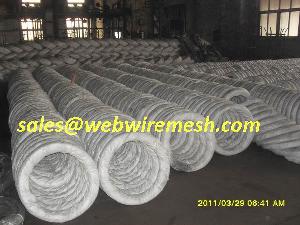 dipped galvanized wire