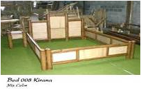 bedroom bamboo wooden frame roll 008 kirana