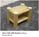 side table rattan