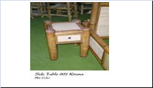 side table kirana mix