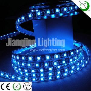 5050 Blue Color Led Strip 60leds / M Light