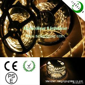 5050 Warm White Led Flexible Strip, 60leds / M