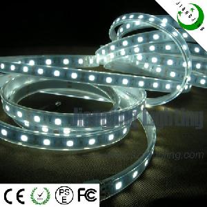 Pure White 5m 5050 300leds Waterproof Led Strip Light