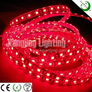 Smd 5050 Waterproof Flexible Red Led Tape Light