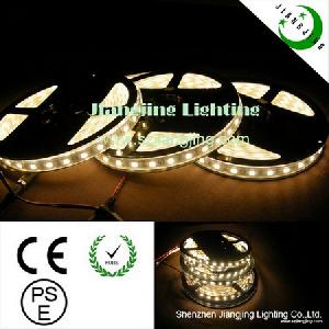 Warm White 5050 Led Rope Light 60led / M 14.4w / M