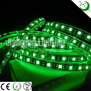 waterproof power green 5050 led strip