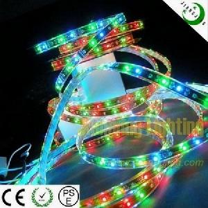 Waterproof Rgb 3528 Led Rope Light 12v Dc